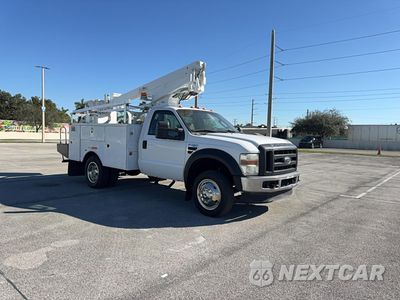 2008 FORD F450 SUPER DUTY 1FDXF46R58ED87116 - główne zdjęcie licytacji z USA - miniatura