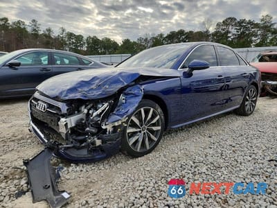2024 AUDI A4 PREMIUM 40 WAUABAF4XRN004293 - główne zdjęcie licytacji z USA - miniatura