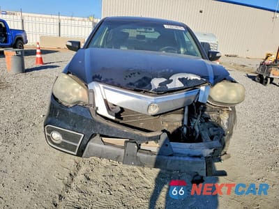 Piąte zdjęcie samochodu w środku: 2010 ACURA RDX VIN:5J8TB1H22AA005636 - miniatura