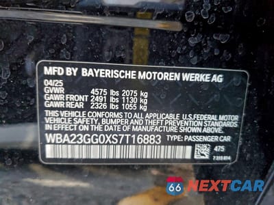 Zdjęcie 12 z 12 samochodu: 2025 BMW 228XI VIN:WBA23GG0XS7T16883 - miniatura