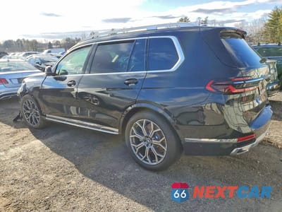Drugie zdjęcie samochodu z przodu: 2026 BMW X7 XDRIVE40I VIN:5UX23EM01T9266620 - miniatura