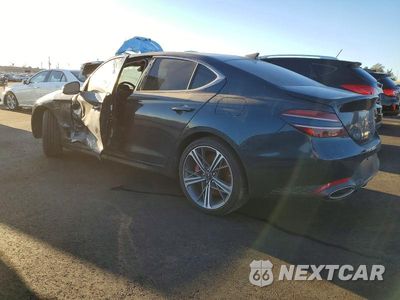 Drugie zdjęcie samochodu z przodu: 2025 GENESIS G70 BASE VIN:KMTG34SC4SU148637 - miniatura