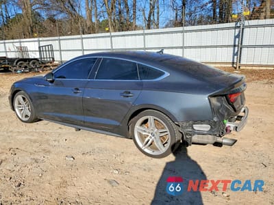 Drugie zdjęcie samochodu z przodu: 2019 AUDI A5 PREMIUM PLUS S-LINE VIN:WAUENCF5XKA007480 - miniatura