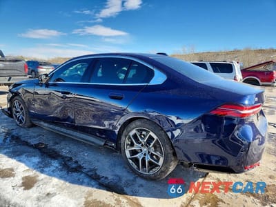 Drugie zdjęcie samochodu z przodu: 2026 BMW I5 XDRIVE 40 VIN:WBY33HG08TCV76705 - miniatura