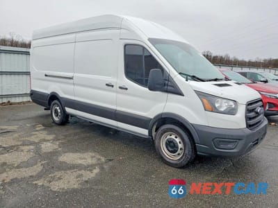 Czwarte zdjęcie samochodu z boku: 2020 FORD TRANSIT T-250 DELIVERY VAN VIN:1FTBR3X82LKB54424 - miniatura