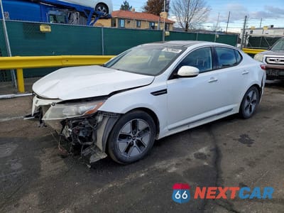 2012 KIA OPTIMA HYBRID KNAGM4AD8C5019248 - główne zdjęcie licytacji z USA - miniatura