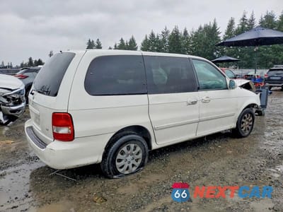 Trzecie zdjęcie samochodu z tyłu: 2005 KIA SEDONA VIN:KNDUP132156770339 - miniatura