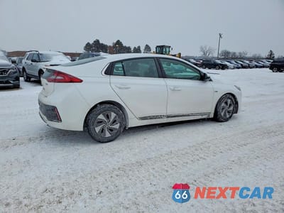 Trzecie zdjęcie samochodu z tyłu: 2018 HYUNDAI IONIQ VIN:KMHC75LC8JU067379 - miniatura