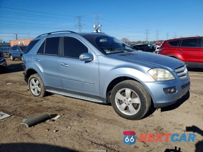 Czwarte zdjęcie samochodu z boku: 2006 MERCEDES-BENZ ML 500 VIN:4JGBB75E86A059196 - miniatura