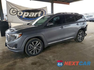 2020 GMC TERRAIN DENALI 3GKALSEX0LL136122 - główne zdjęcie licytacji z USA - miniatura