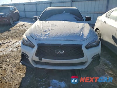 Piąte zdjęcie samochodu w środku: 2019 INFINITI Q50 RED SPORT 400 VIN:JN1FV7AR3KM800520 - miniatura
