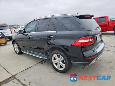 Drugie zdjęcie samochodu z przodu: 2014 MERCEDES-BENZ ML 350 VIN:4JGDA5JB6EA426574 - miniatura