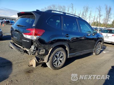 Trzecie zdjęcie samochodu z tyłu: 2020 SUBARU FORESTER PREMIUM VIN:JF2SKAJC2LH436700 - miniatura