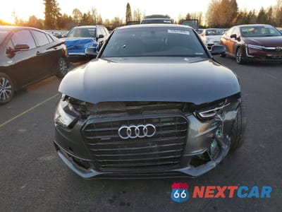 Piąte zdjęcie samochodu w środku: 2013 AUDI A5 PREMIUM VIN:WAUMFAFRXDA073224 - miniatura