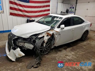 2015 LEXUS IS 250 BASE JTHCF1D2XF5022742 - główne zdjęcie licytacji z USA - miniatura
