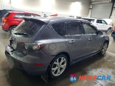 Trzecie zdjęcie samochodu z tyłu: 2007 MAZDA 3 HATCHBACK VIN:JM1BK343171676034 - miniatura
