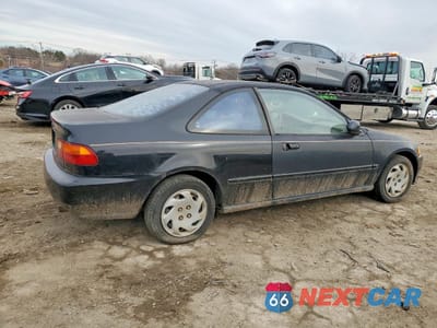 Trzecie zdjęcie samochodu z tyłu: 1993 HONDA CIVIC EX VIN:1HGEJ1251PL034041 - miniatura