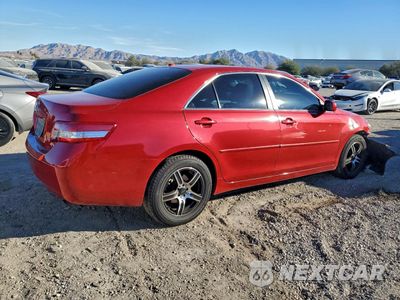 Trzecie zdjęcie samochodu z tyłu: 2010 TOYOTA CAMRY BASE VIN:4T4BF3EK9AR017653 - miniatura