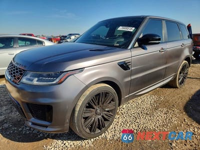 2018 LAND ROVER RANGE ROVER SPORT HSE DYNAMIC SALWV2SV5JA197347 - główne zdjęcie licytacji z USA - miniatura