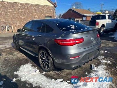 Drugie zdjęcie samochodu z przodu: 2019 MERCEDES-BENZ GLC COUPE 63 4MATIC AMG VIN:WDC0J8JBXKF565393 - miniatura