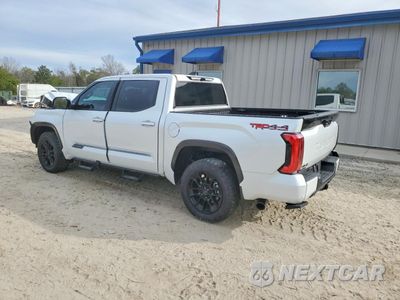 Drugie zdjęcie samochodu z przodu: 2025 TOYOTA TUNDRA CREWMAX LIMITED VIN:5TFWA5DB8SX298906 - miniatura