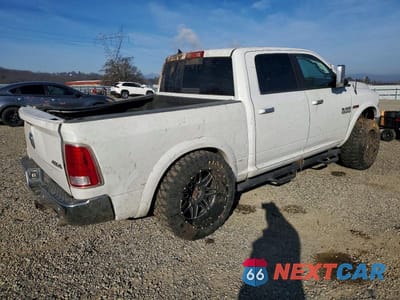 Trzecie zdjęcie samochodu z tyłu: 2017 RAM 1500 LARAMIE VIN:1C6RR7NM6HS749538 - miniatura