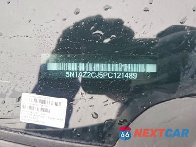 Zdjęcie 13 z 13 samochodu: 2023 NISSAN MURANO SL VIN:5N1AZ2CJ5PC121489 - miniatura