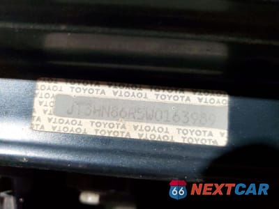 Zdjęcie 13 z 13 samochodu: 1998 TOYOTA 4RUNNER SR5 VIN:JT3HN86R5W0163989 - miniatura