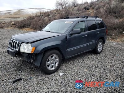 2007 JEEP GRAND CHEROKEE LAREDO 1J8GR48KX7C554939 - główne zdjęcie licytacji z USA - miniatura