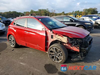 Czwarte zdjęcie samochodu z boku: 2023 HYUNDAI KONA N LINE VIN:KM8K33A38PU942399 - miniatura