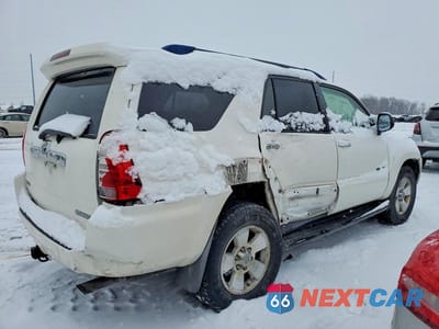 Trzecie zdjęcie samochodu z tyłu: 2008 TOYOTA 4RUNNER SR5 VIN:JTEBU14R98K022375 - miniatura
