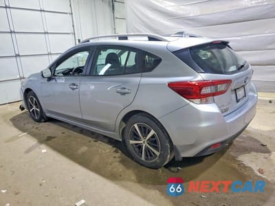 Drugie zdjęcie samochodu z przodu: 2022 SUBARU IMPREZA PREMIUM VIN:4S3GTAV69N3720881 - miniatura