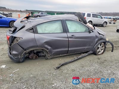 Trzecie zdjęcie samochodu z tyłu: 2016 HONDA HR-V LX VIN:3CZRU5H37GM712384 - miniatura