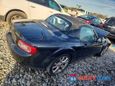 Trzecie zdjęcie samochodu z tyłu: 2014 MAZDA MX-5 MIATA GRAND TOURING VIN:JM1NC2PF9E0233921 - miniatura