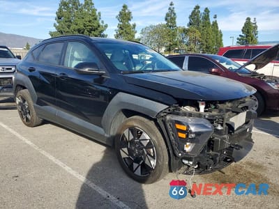 Czwarte zdjęcie samochodu z boku: 2024 HYUNDAI KONA SEL VIN:KM8HC3ABXRU040499 - miniatura
