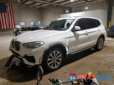 2018 BMW X3 XDRIVE30I 5UXTR9C57JLC74747 - główne zdjęcie licytacji z USA - miniatura