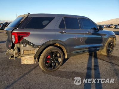 Trzecie zdjęcie samochodu z tyłu: 2022 FORD EXPLORER ST VIN:1FM5K8GC5NGB04489 - miniatura