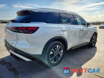 Trzecie zdjęcie samochodu z tyłu: 2025 INFINITI QX60 LUXE VIN:5N1AL1FR4SC338327 - miniatura