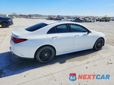 Trzecie zdjęcie samochodu z tyłu: 2024 MERCEDES-BENZ CLA 250 VIN:W1K5J4GB0RN452506 - miniatura