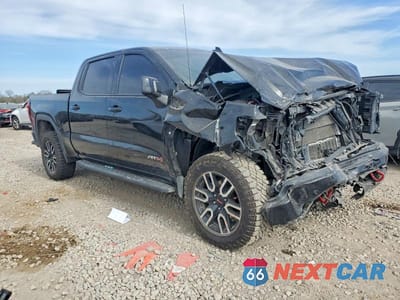 Czwarte zdjęcie samochodu z boku: 2024 GMC SIERRA K1500 AT4 VIN:1GTUUEE86RZ288312 - miniatura
