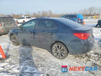 Drugie zdjęcie samochodu z przodu: 2017 TOYOTA COROLLA L VIN:2T1BURHE3HC884034 - miniatura