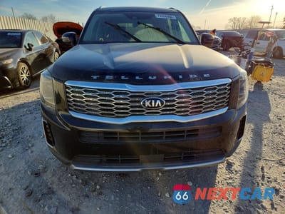 Piąte zdjęcie samochodu w środku: 2021 KIA TELLURIDE S VIN:5XYP64HC5MG116409 - miniatura