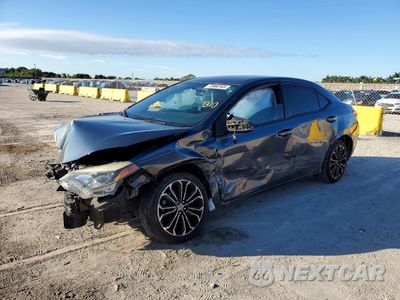 2015 TOYOTA COROLLA L 5YFBURHE1FP348535 - główne zdjęcie licytacji z USA - miniatura
