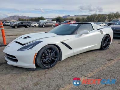 2014 CHEVROLET CORVETTE STINGRAY Z51 2LT 1G1YK2D71E5124099 - główne zdjęcie licytacji z USA - miniatura
