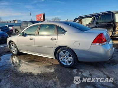 Drugie zdjęcie samochodu z przodu: 2014 CHEVROLET IMPALA LIMITED LT VIN:2G1WB5E36E1178570 - miniatura