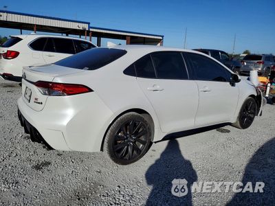 Trzecie zdjęcie samochodu z tyłu: 2024 TOYOTA COROLLA LE VIN:JTDBCMFEXR3056064 - miniatura