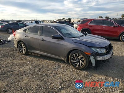Czwarte zdjęcie samochodu z boku: 2016 HONDA CIVIC EX VIN:2HGFC2F72GH565388 - miniatura