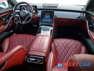 Zdjęcie 8 z 11 samochodu: 2022 MERCEDES-BENZ S 500 4MATIC VIN:W1K6G6DB4NA105720 - miniatura