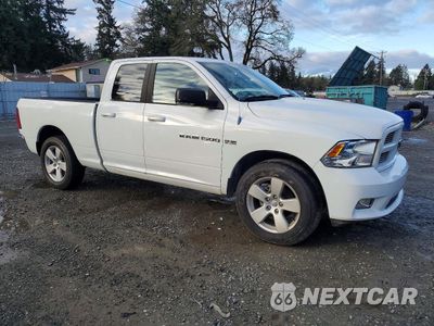 Czwarte zdjęcie samochodu z boku: 2012 DODGE RAM 1500 SPORT VIN:1C6RD7HT7CS230945 - miniatura