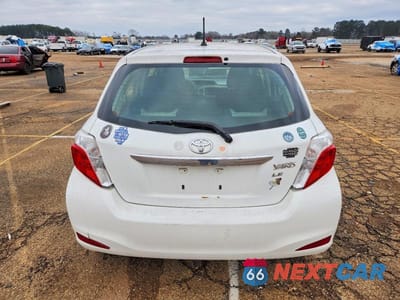 Zdjęcie 6 z 12 samochodu: 2012 TOYOTA YARIS VIN:JTDKTUD33CD536174 - miniatura